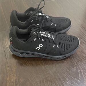 On Cloud Running Shoes for Men - Black